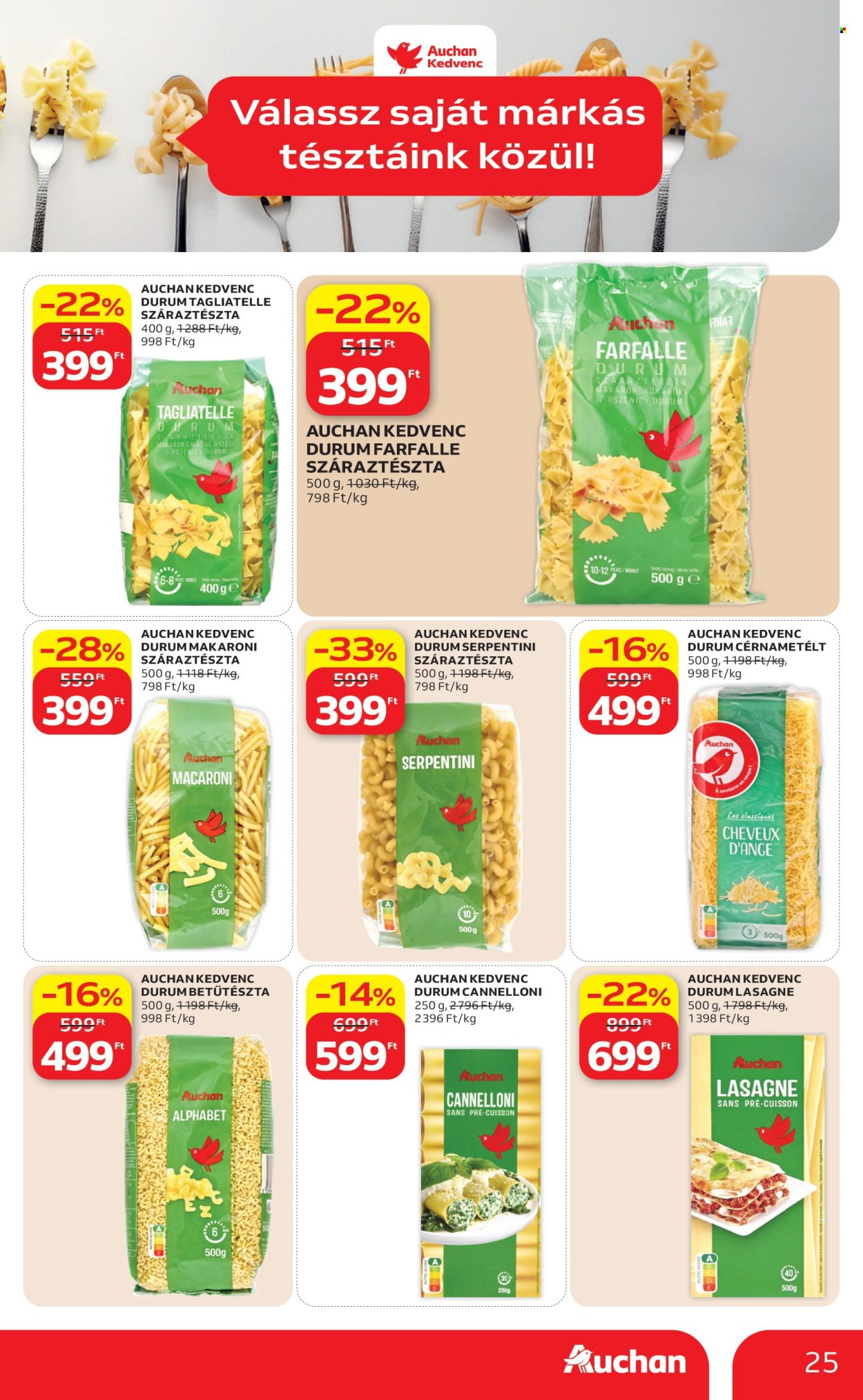 Auchan akciós újság érvényes:  - 2026.08.13 - 2026.08.19. 25. oldal Oldal 25