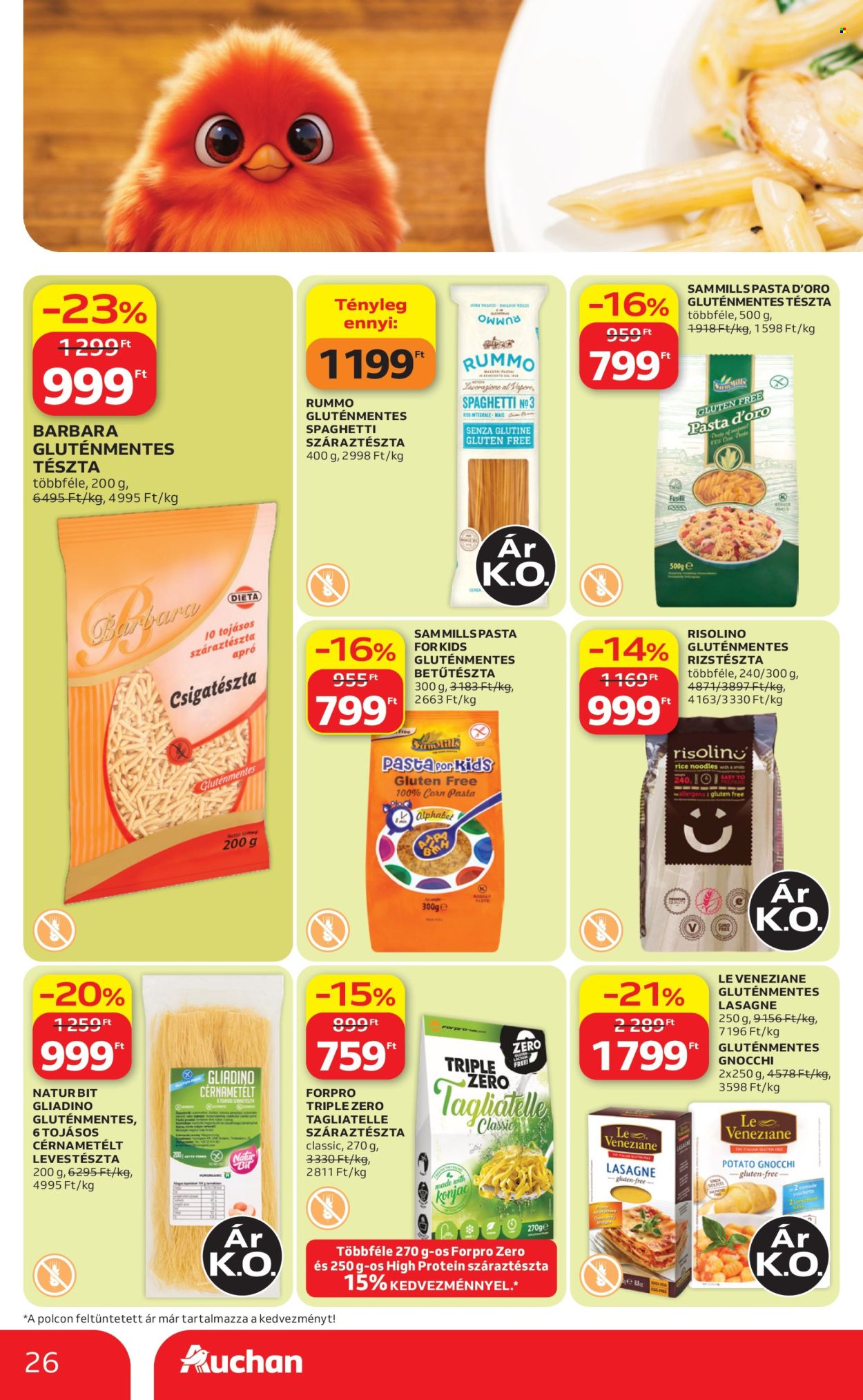 Auchan akciós újság érvényes:  - 2026.08.13 - 2026.08.19. 26. oldal Oldal 26