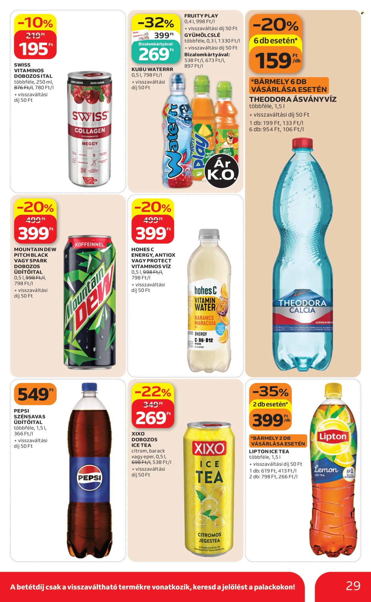 Auchan akciós újság érvényes:  - 2026.08.13 - 2026.08.19. 29. oldal Oldal 29