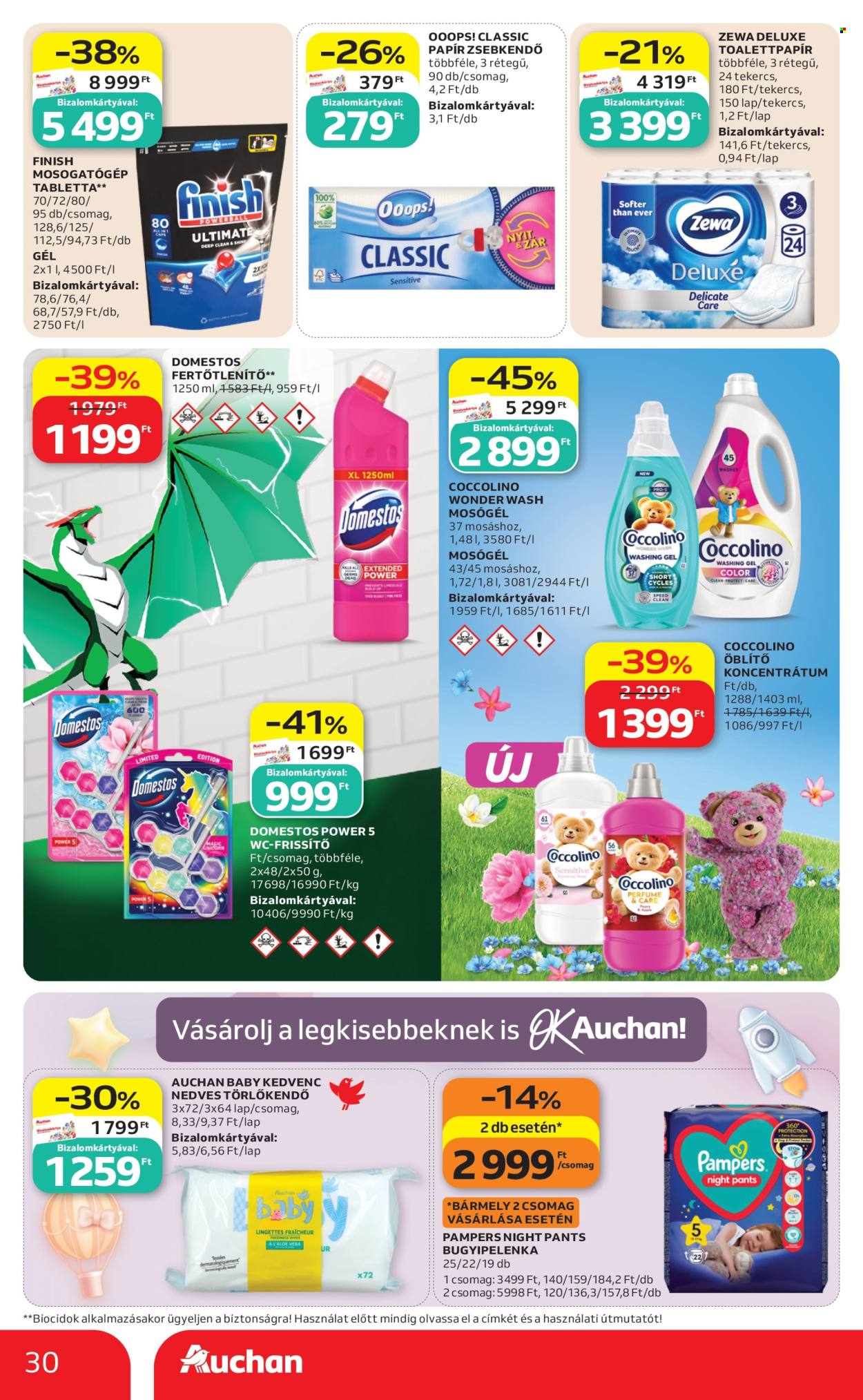 Auchan akciós újság érvényes:  - 2026.08.13 - 2026.08.19. 30. oldal Oldal 30