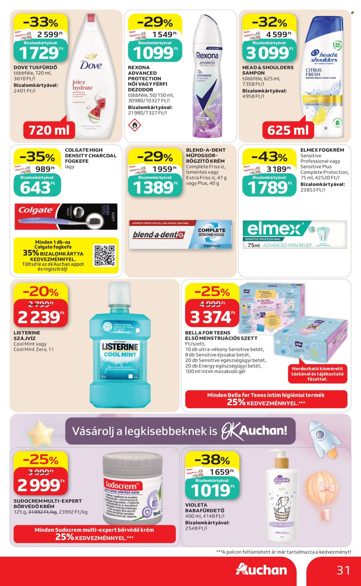 Auchan akciós újság érvényes:  - 2026.08.13 - 2026.08.19. 31. oldal Oldal 31