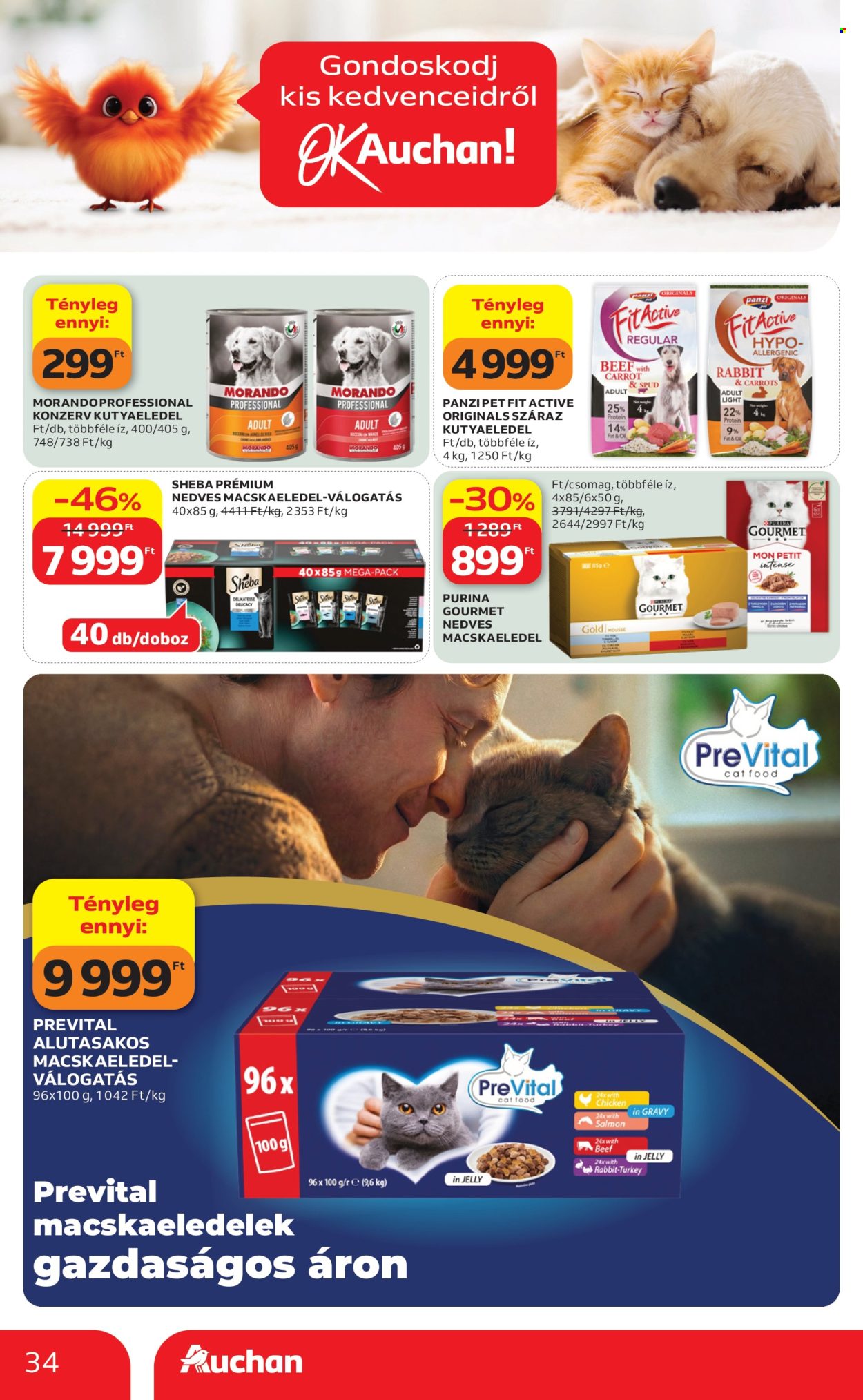 Auchan akciós újság érvényes:  - 2026.08.13 - 2026.08.19. 34. oldal Oldal 34