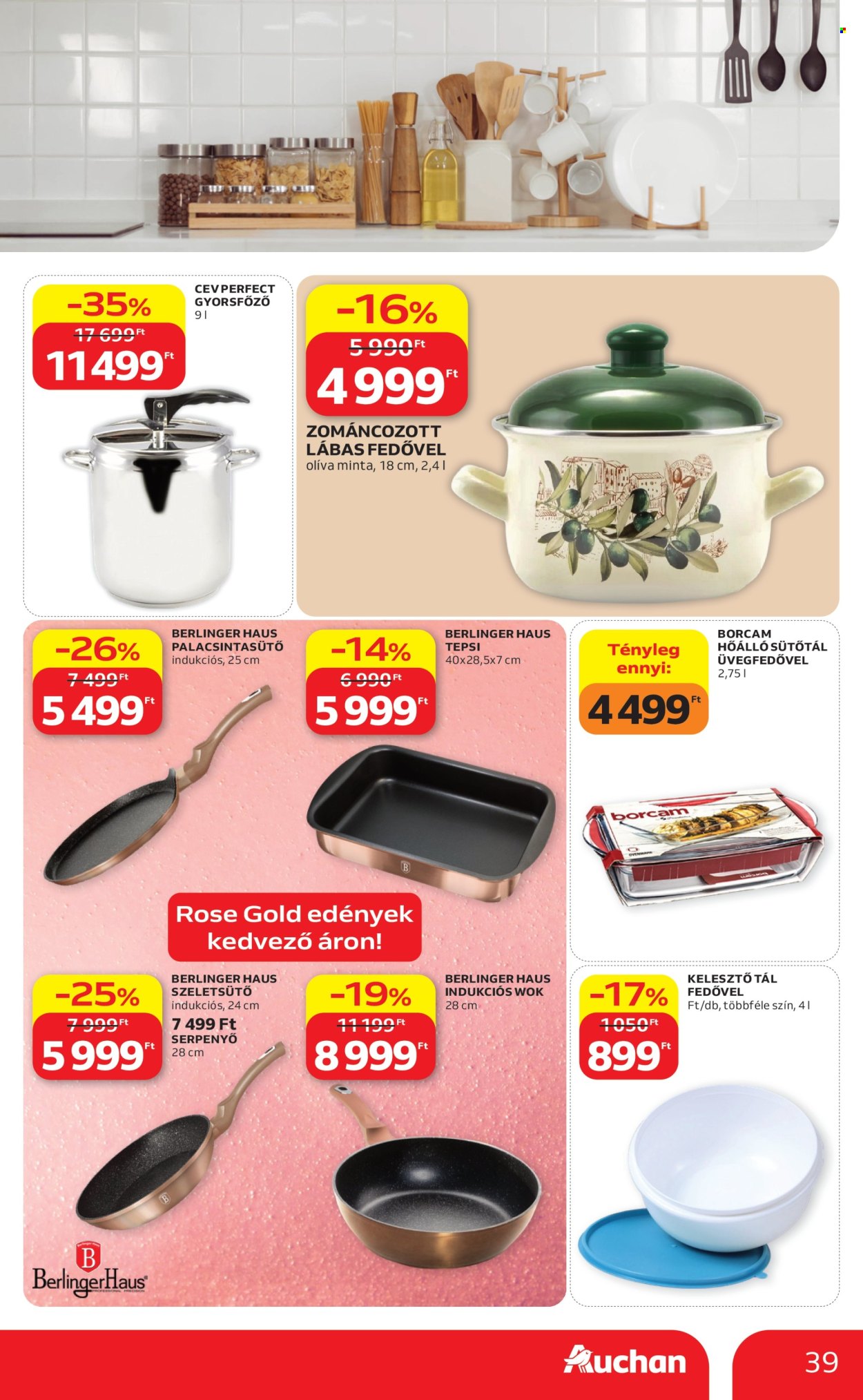 Auchan akciós újság érvényes:  - 2026.08.13 - 2026.08.19. 39. oldal Oldal 39