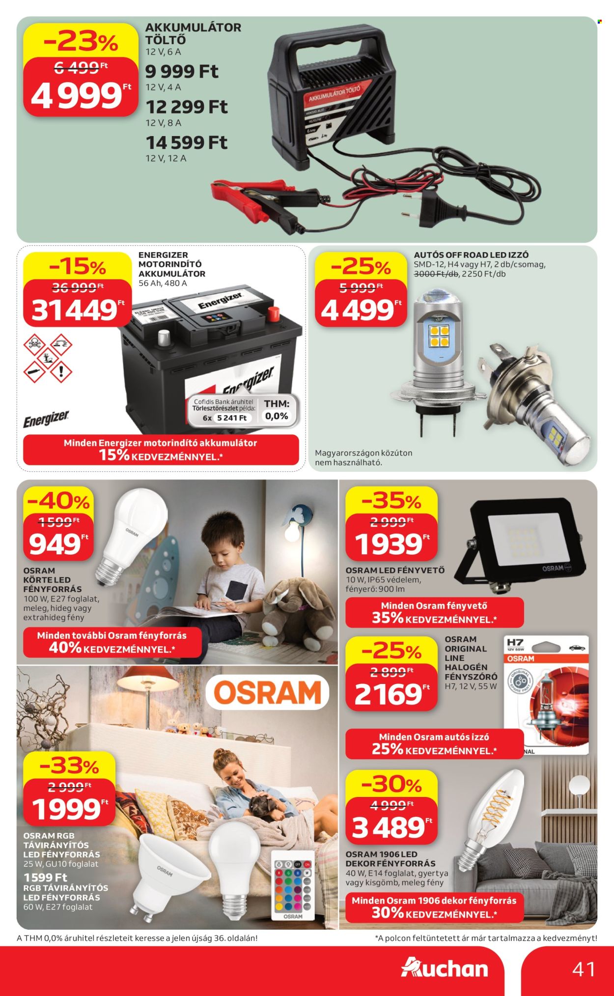 Auchan akciós újság érvényes:  - 2026.08.13 - 2026.08.19. 41. oldal Oldal 41
