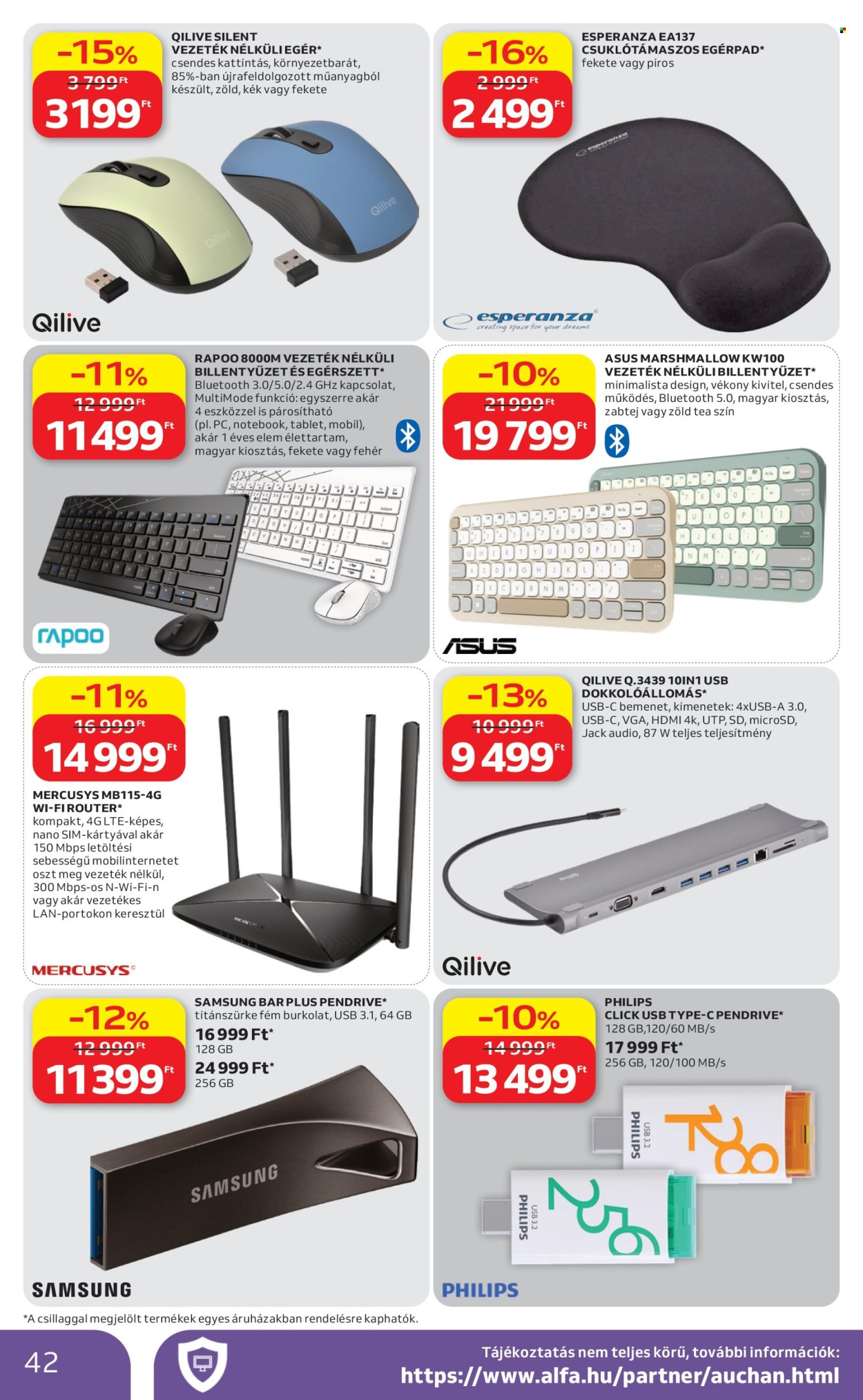 Auchan akciós újság érvényes:  - 2026.08.13 - 2026.08.19. 42. oldal Oldal 42