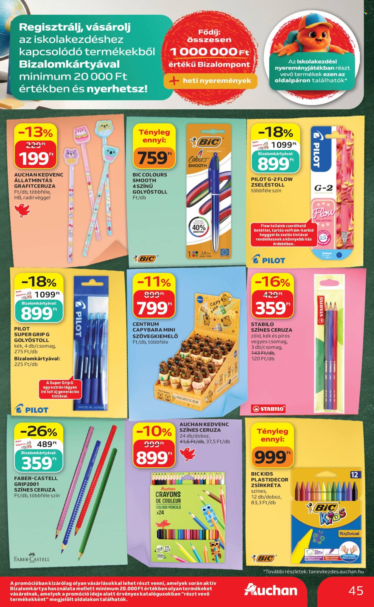 Auchan akciós újság érvényes:  - 2026.08.13 - 2026.08.19. 45. oldal Oldal 45