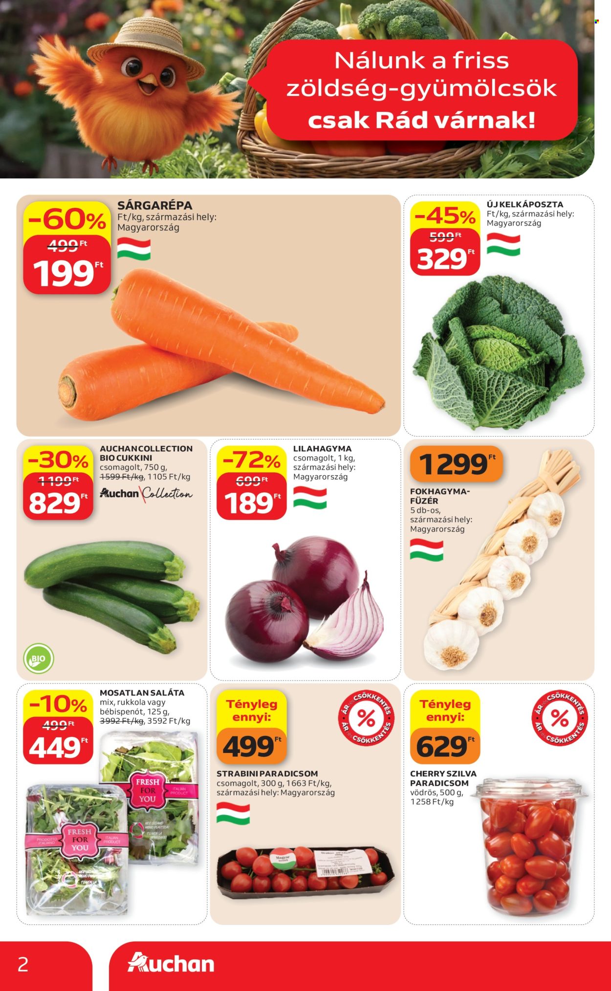 Auchan akciós újság érvényes:  - 2026.08.13 - 2026.08.19. 2. oldal Oldal 2