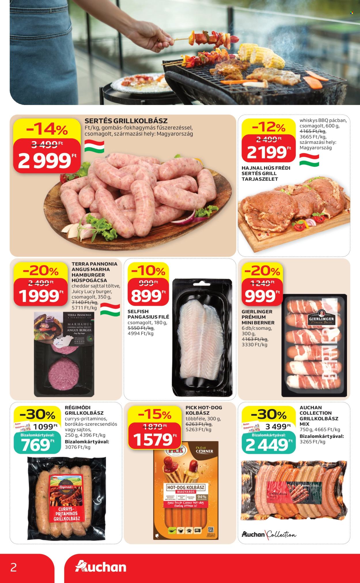 Auchan akciós újság érvényes:  - 2026.08.13 - 2026.08.26. 2. oldal Oldal 2