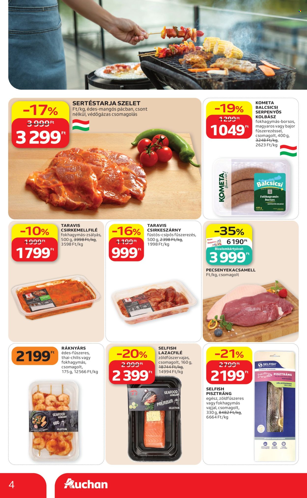 Auchan akciós újság érvényes:  - 2026.08.13 - 2026.08.26. 4. oldal Oldal 4