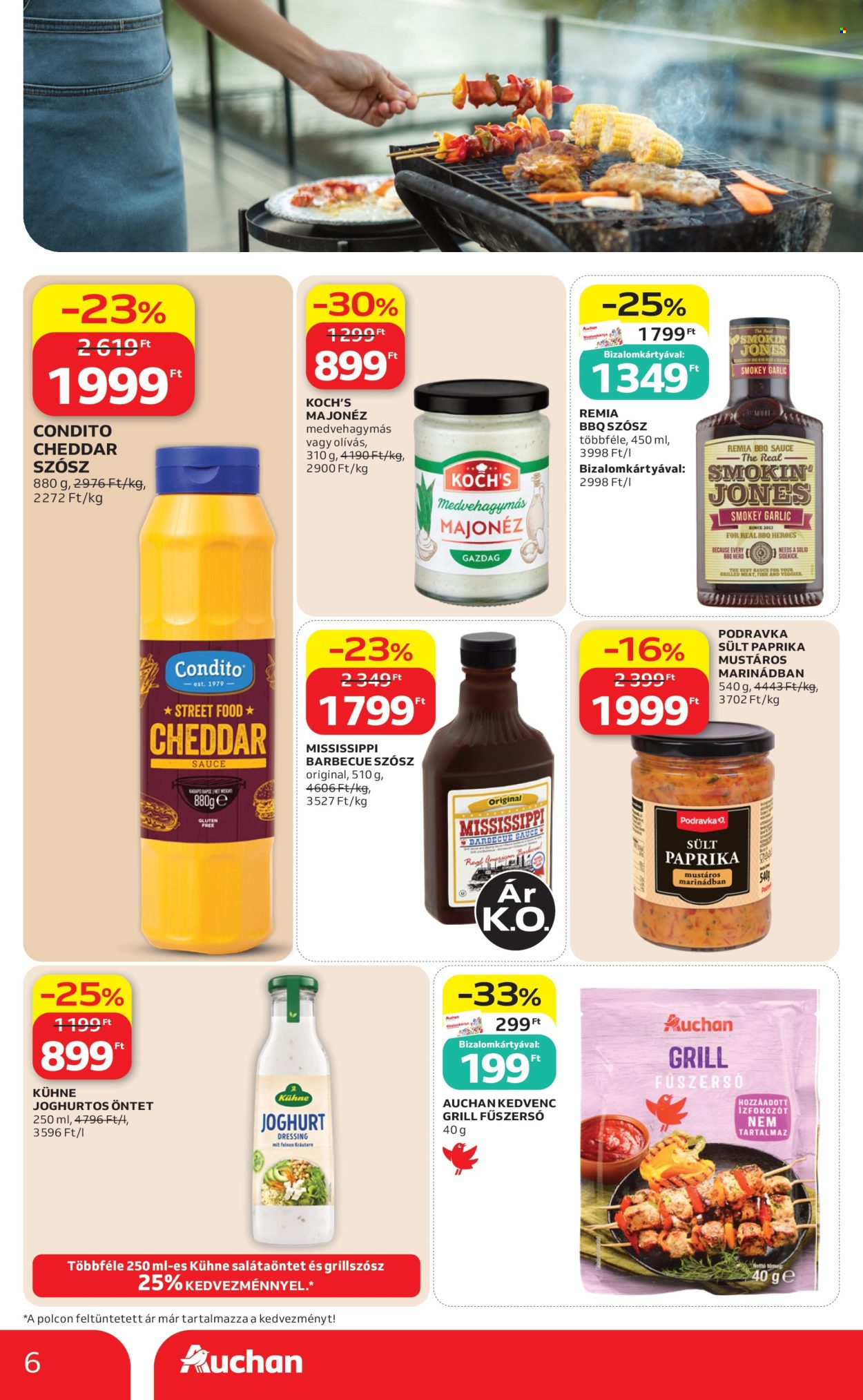 Auchan akciós újság érvényes:  - 2026.08.13 - 2026.08.26. 6. oldal Oldal 6