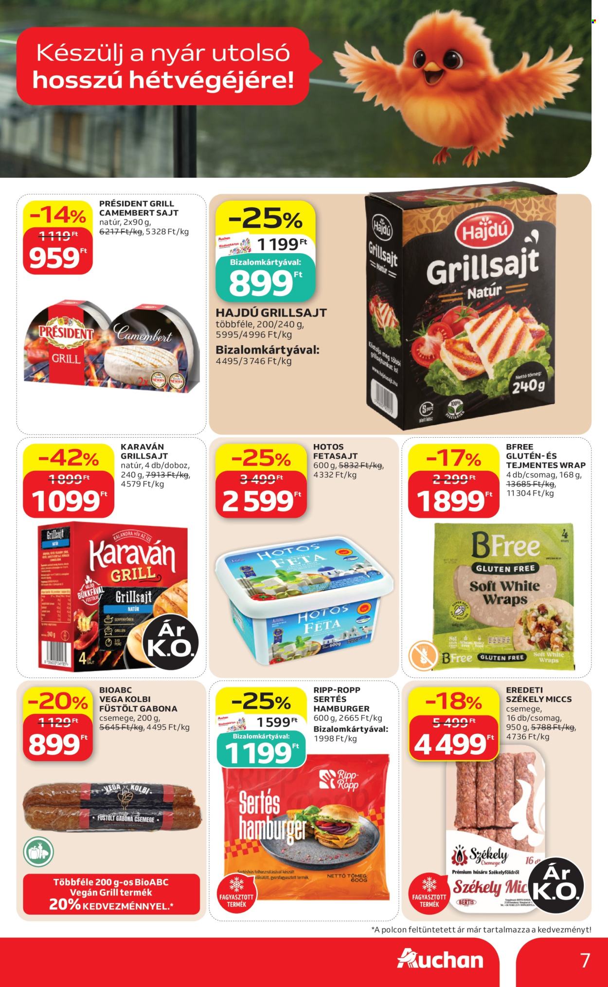 Auchan akciós újság érvényes:  - 2026.08.13 - 2026.08.26. 7. oldal Oldal 7