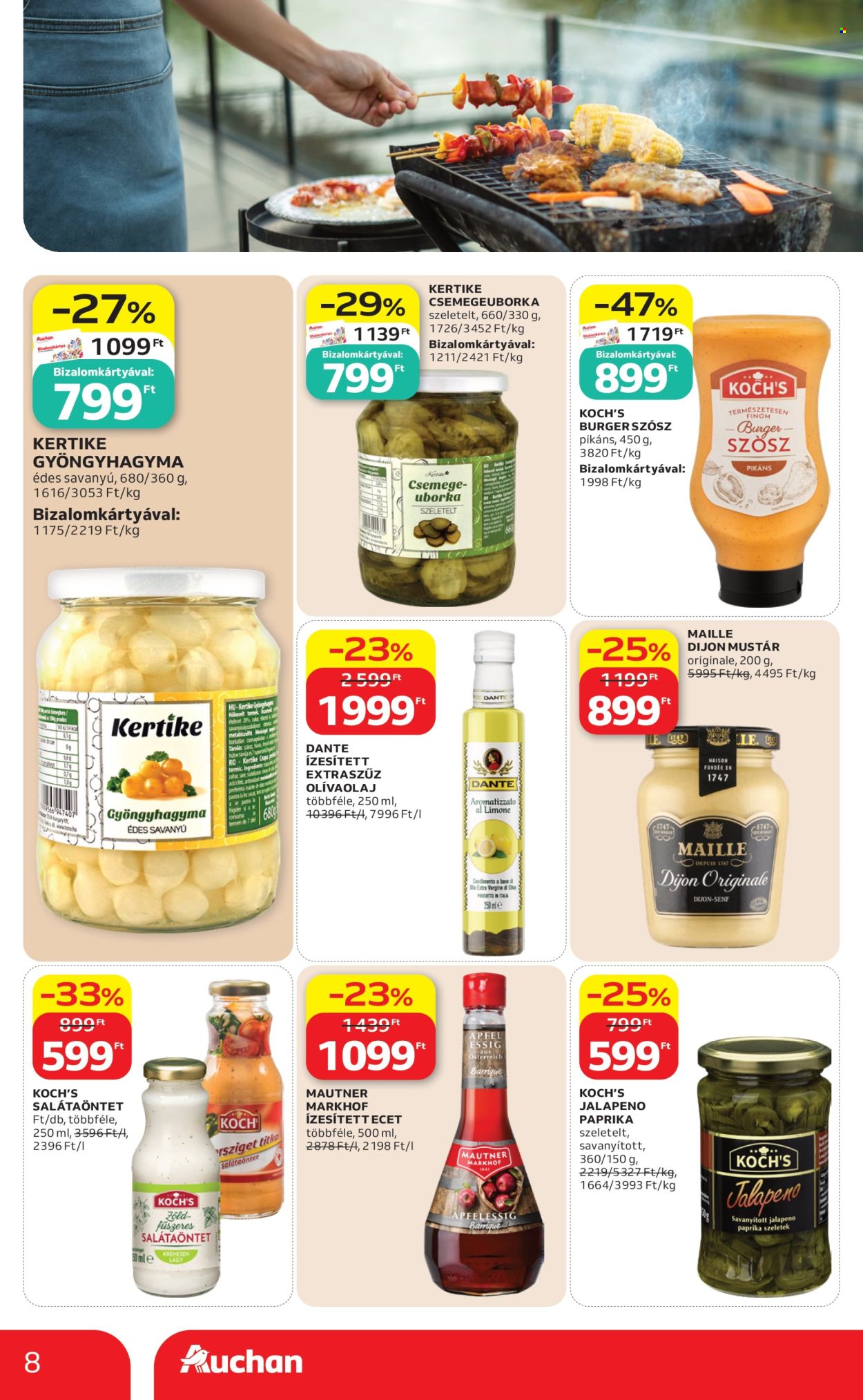 Auchan akciós újság érvényes:  - 2026.08.13 - 2026.08.26. 8. oldal Oldal 8