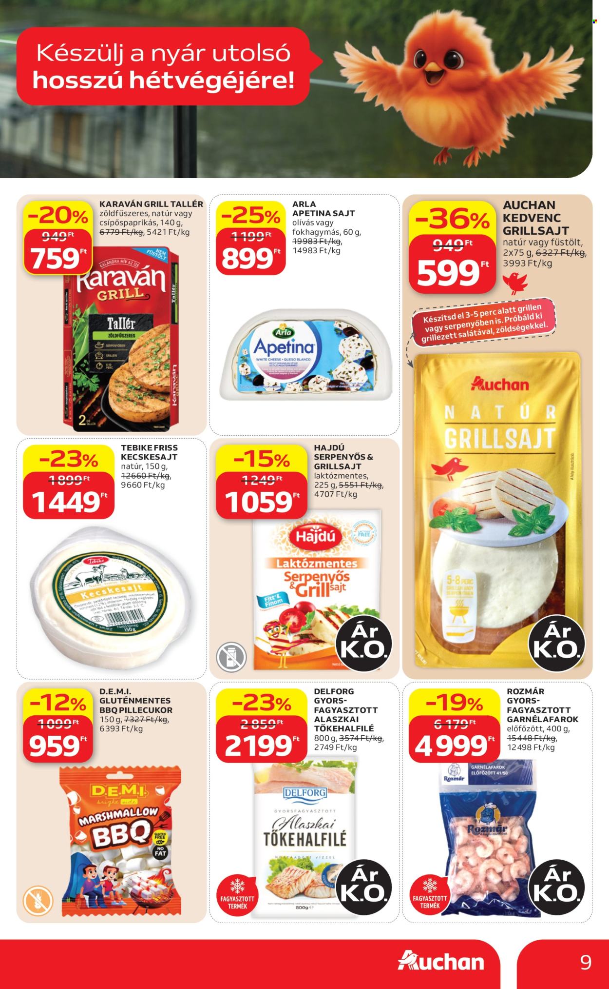 Auchan akciós újság érvényes:  - 2026.08.13 - 2026.08.26. 9. oldal Oldal 9