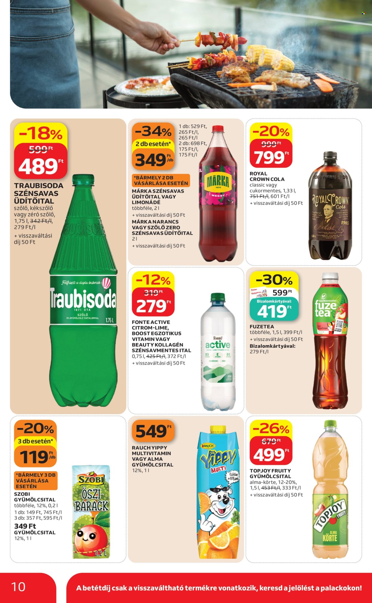 Auchan akciós újság érvényes:  - 2026.08.13 - 2026.08.26. 10. oldal Oldal 10