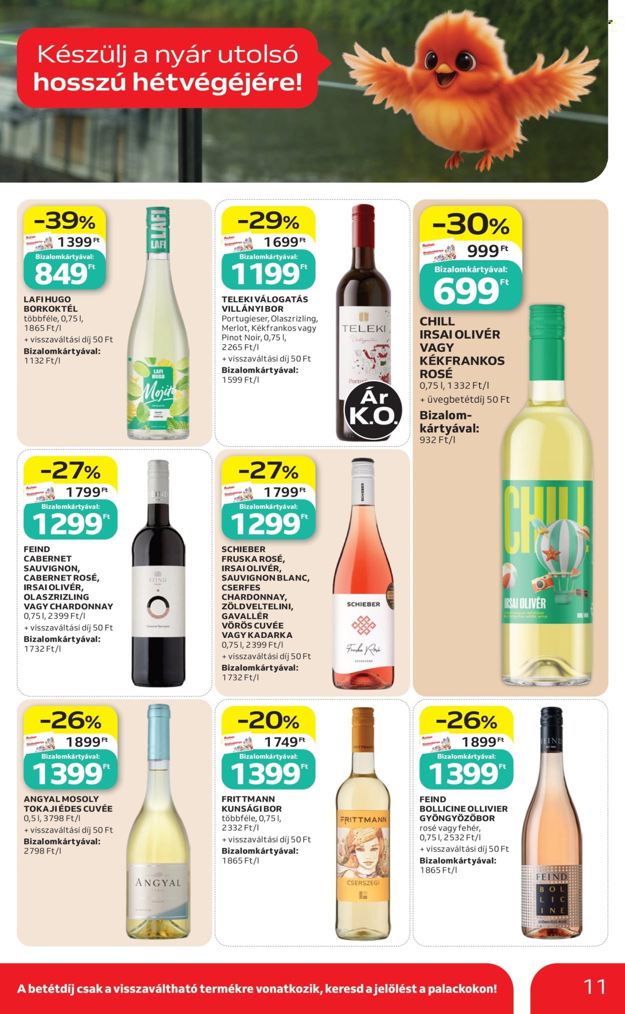Auchan akciós újság érvényes:  - 2026.08.13 - 2026.08.26. 11. oldal Oldal 11