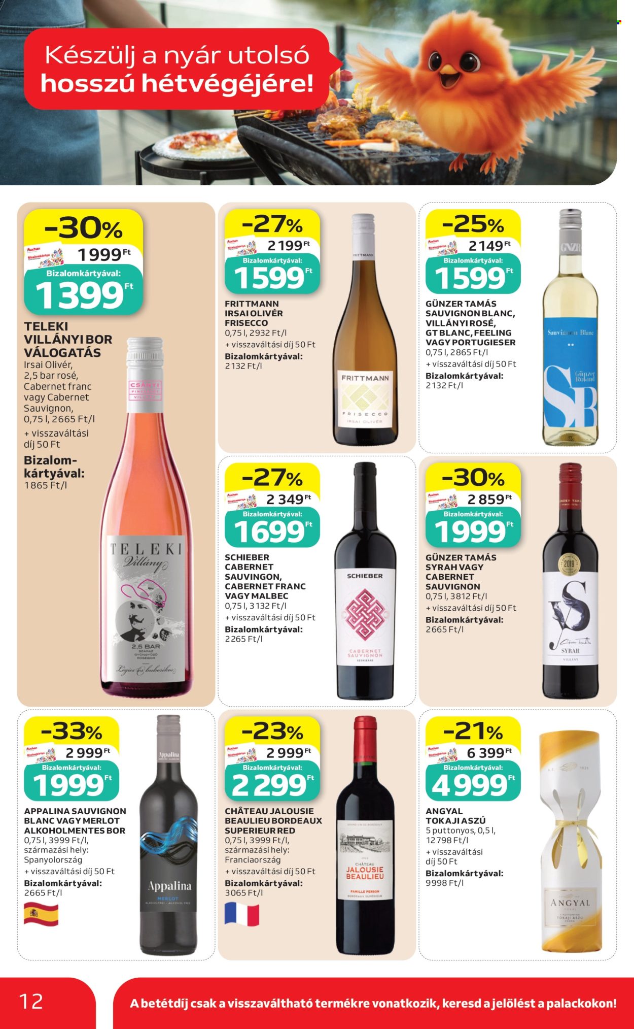 Auchan akciós újság érvényes:  - 2026.08.13 - 2026.08.26. 12. oldal Oldal 12
