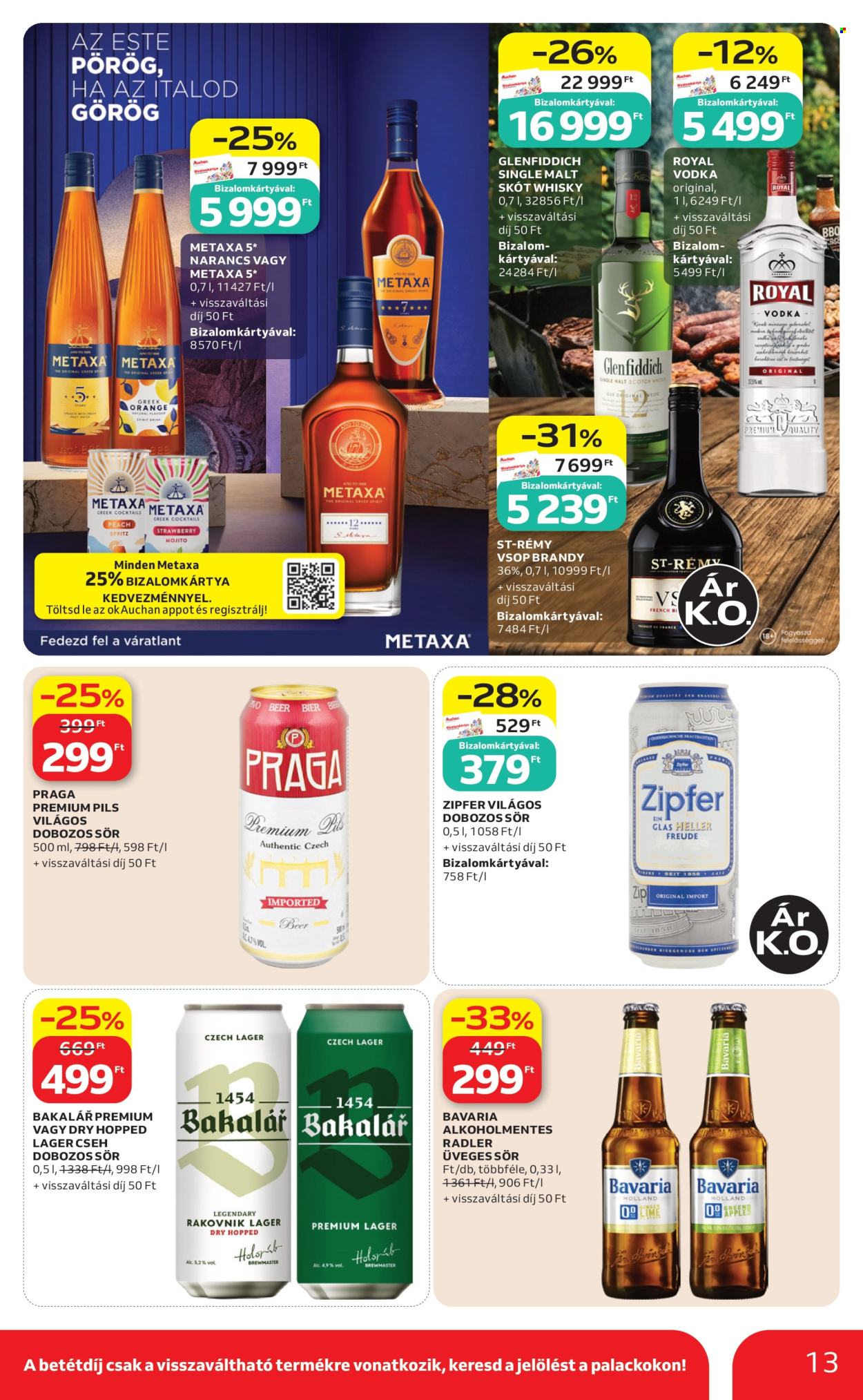 Auchan akciós újság érvényes:  - 2026.08.13 - 2026.08.26. 13. oldal Oldal 13