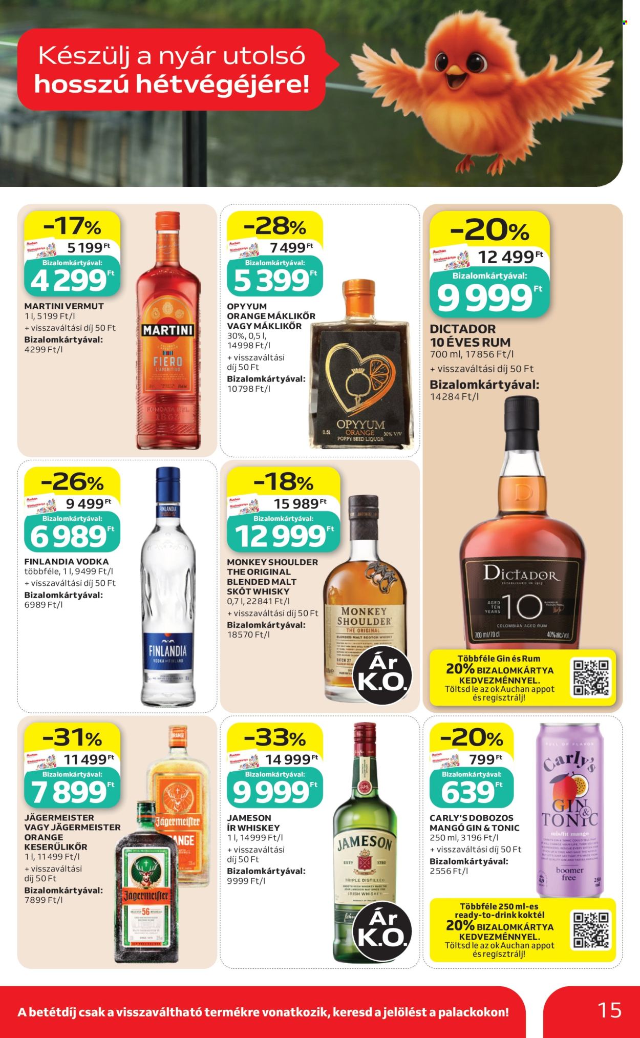 Auchan akciós újság érvényes:  - 2026.08.13 - 2026.08.26. 15. oldal Oldal 15