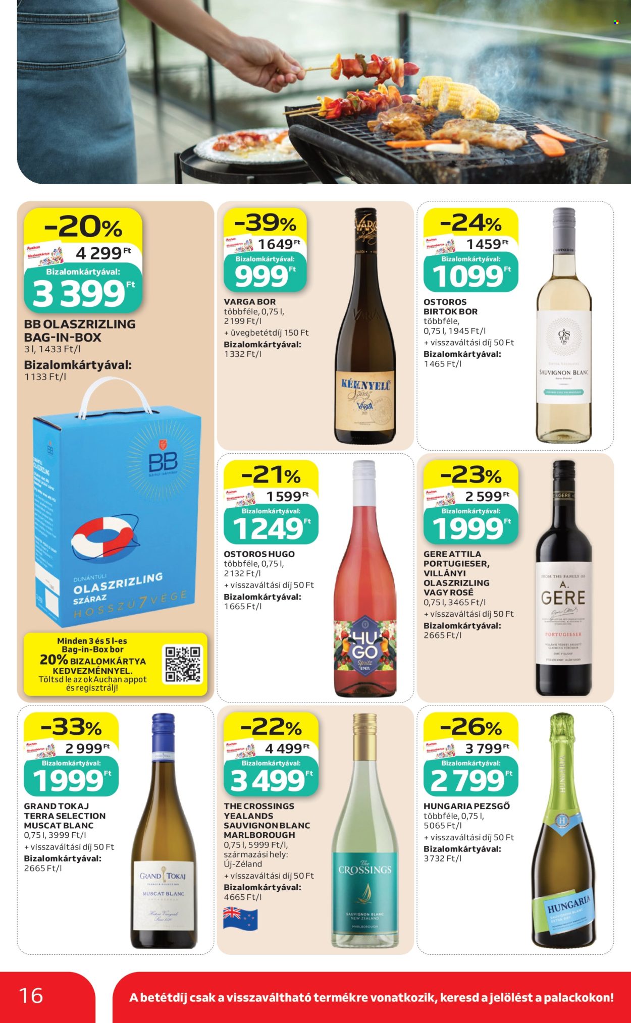 Auchan akciós újság érvényes:  - 2026.08.13 - 2026.08.26. 16. oldal Oldal 16