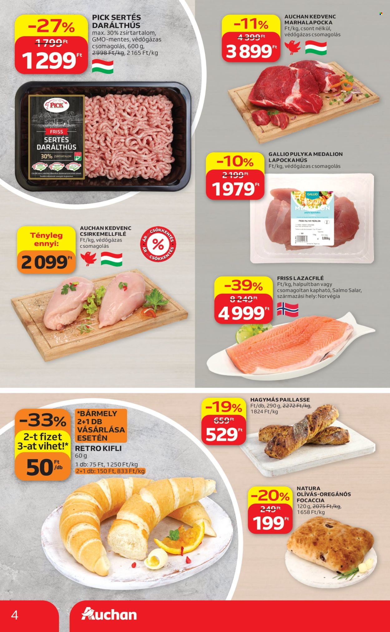 Auchan akciós újság érvényes:  - 2026.08.13 - 2026.08.19. 4. oldal Oldal 4