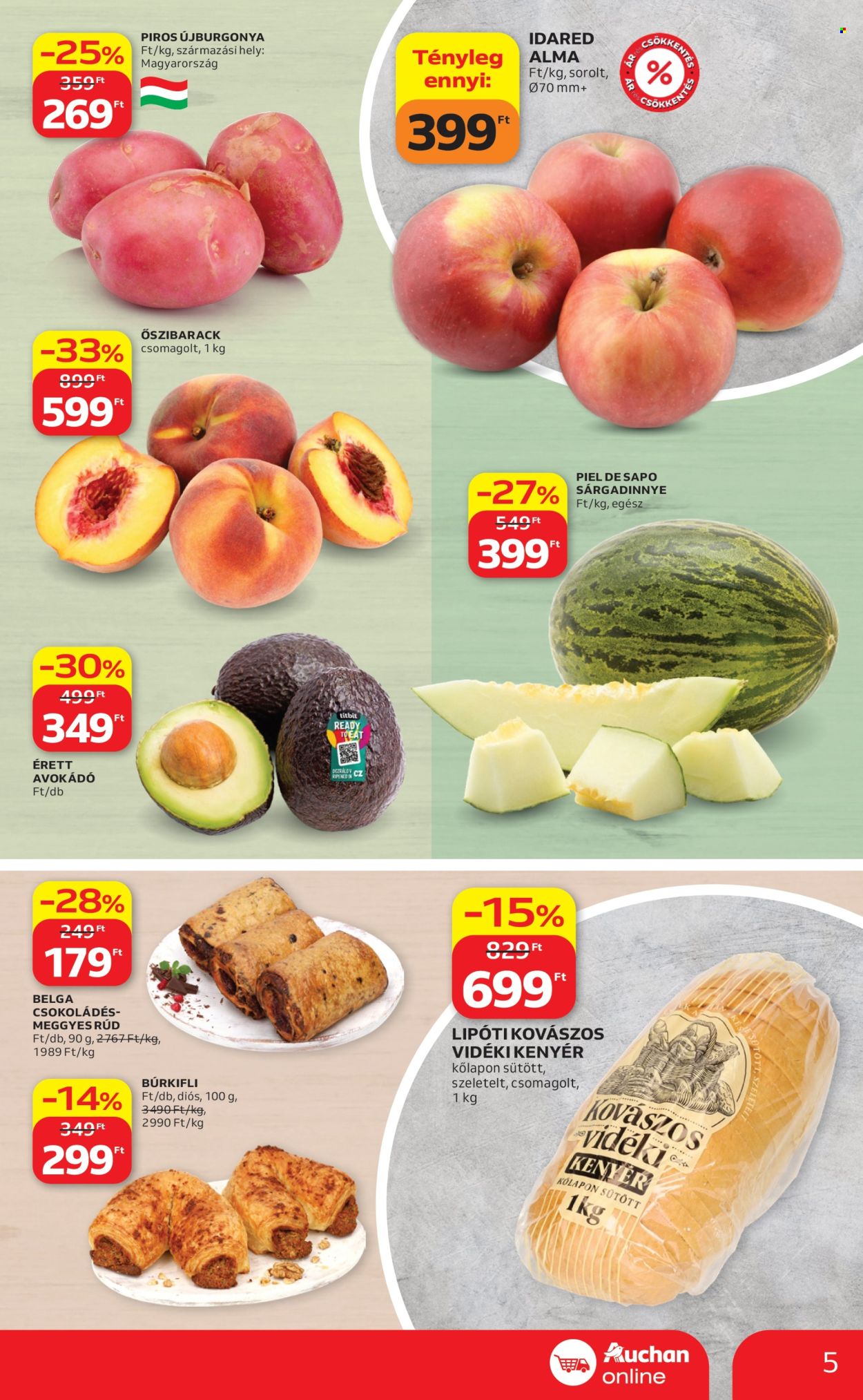 Auchan akciós újság érvényes:  - 2026.08.13 - 2026.08.19. 5. oldal Oldal 5