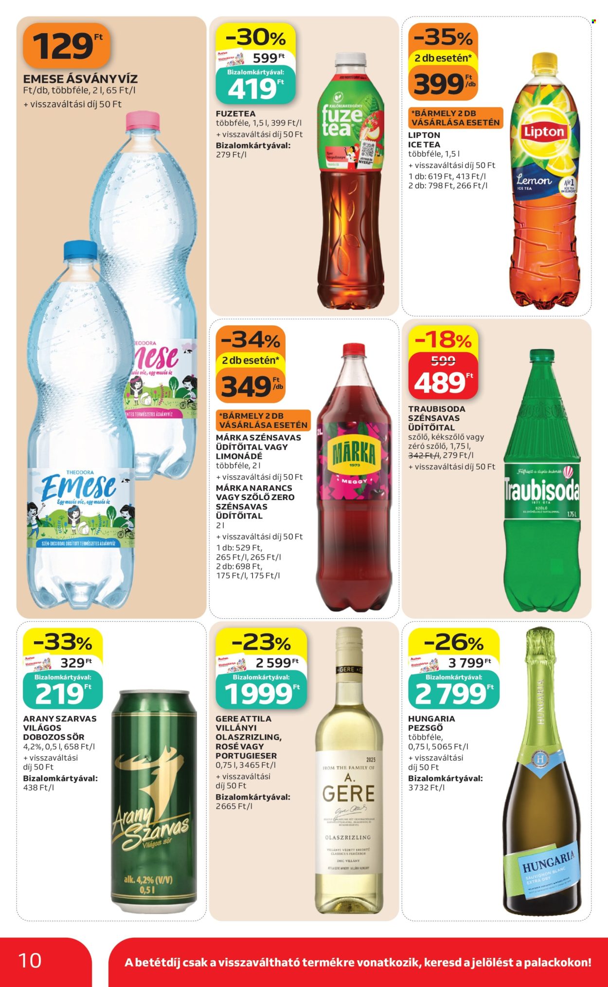Auchan akciós újság érvényes:  - 2026.08.13 - 2026.08.19. 10. oldal Oldal 10