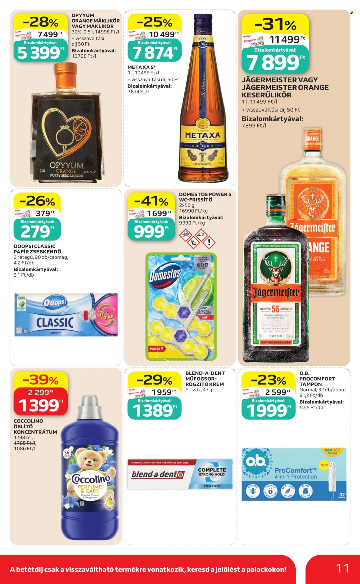Auchan akciós újság érvényes:  - 2026.08.13 - 2026.08.19. 11. oldal Oldal 11