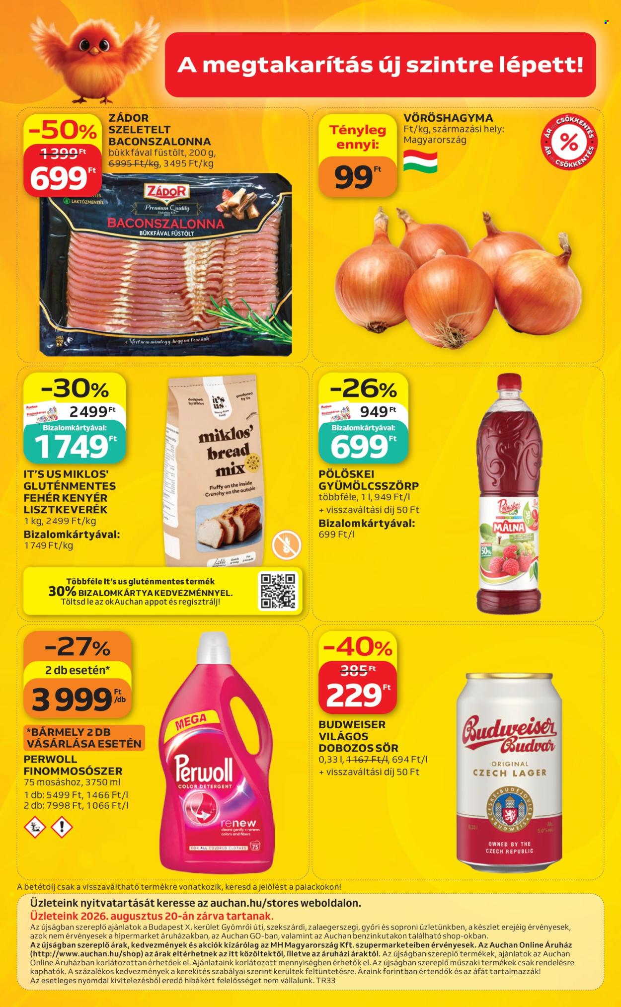 Auchan akciós újság érvényes:  - 2026.08.13 - 2026.08.19. 12. oldal Oldal 12