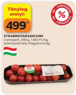 STRABINI PARADICSOM