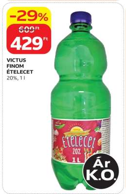 VICTUS FINOM ÉTELECET
