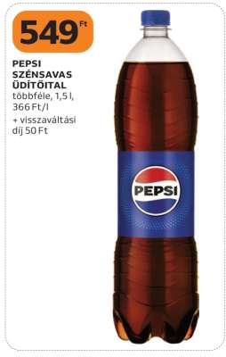 Pepsi szénsavas üdítőital