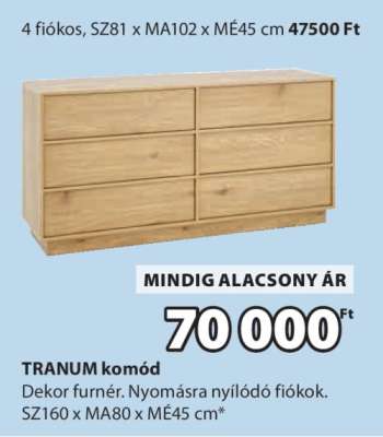 TRANUM komód
