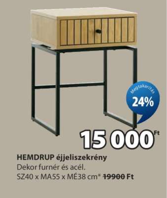 HEMDRUP ÉJJELISZEKRÉNY