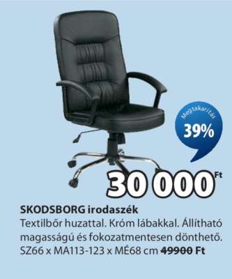 SKODSBORG IRODASZÉK