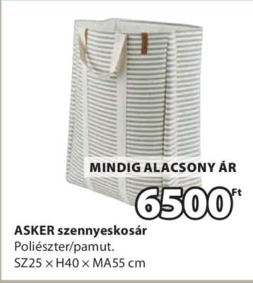 ASKER szennyeskosár