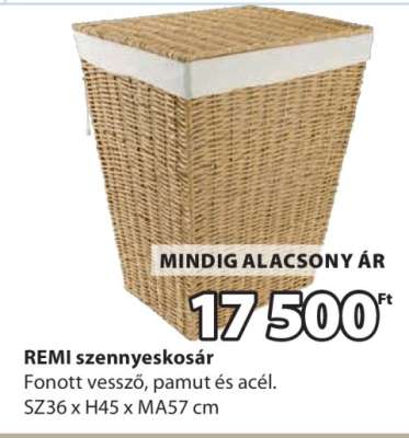 REMI szennyestartó