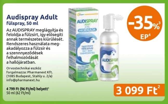 Audispray Adult
