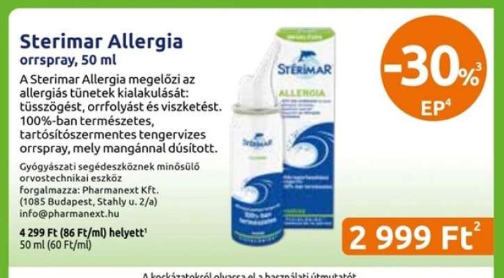 Sterimar Allergia