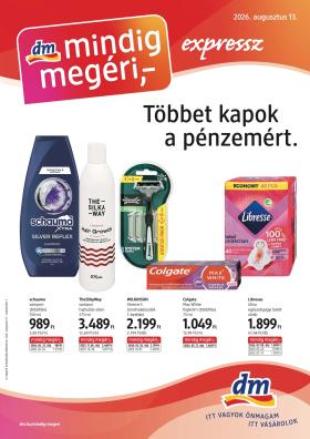 dm drogerie markt - Magazin Expressz
