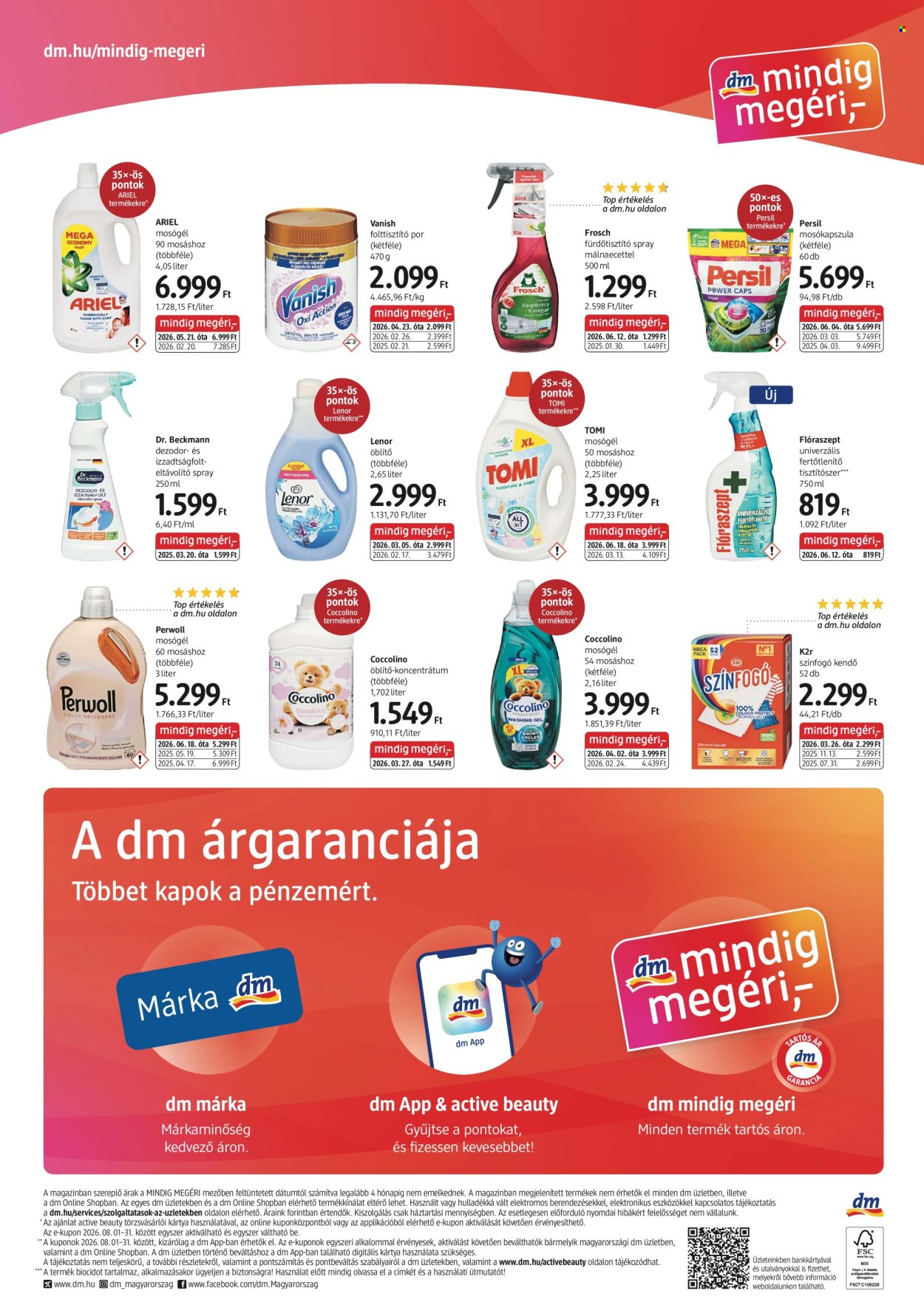 dm drogerie markt akciós újság érvényes:  - 2026.08.13 - 2026.09.02. 4. oldal Oldal 4