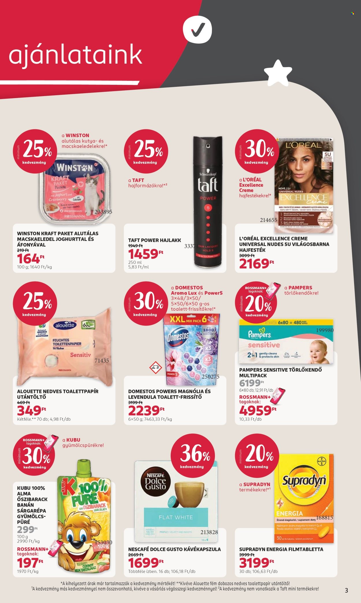 Rossmann akciós újság érvényes:  - 2026.08.17 - 2026.08.28. 3. oldal Oldal 3