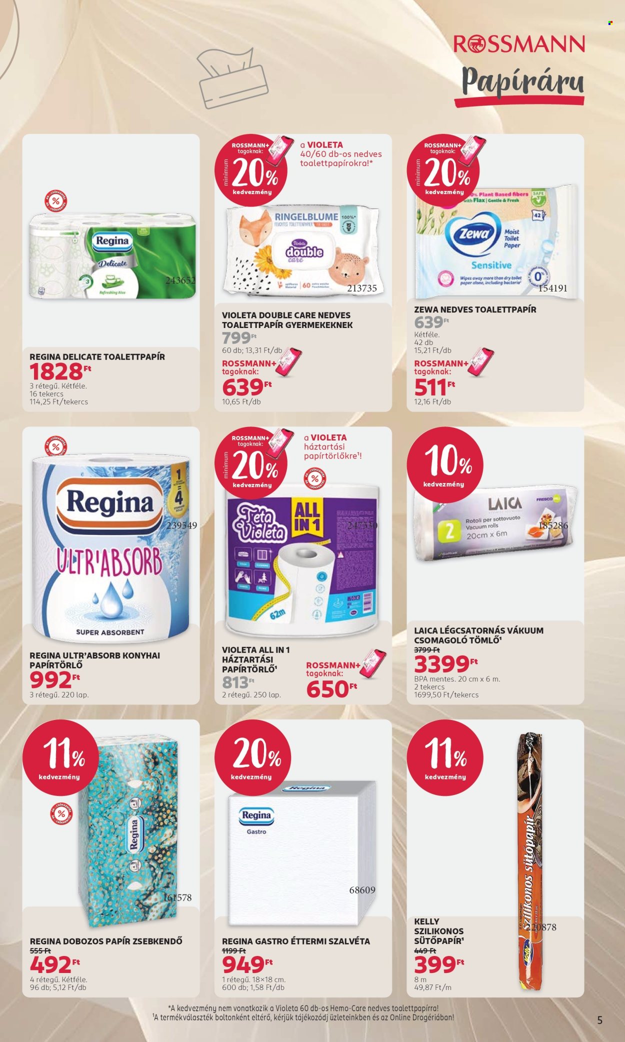 Rossmann akciós újság érvényes:  - 2026.08.17 - 2026.08.28. 5. oldal Oldal 5