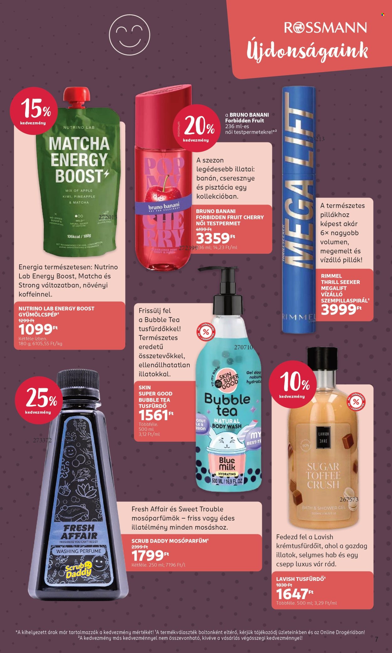 Rossmann akciós újság érvényes:  - 2026.08.17 - 2026.08.28. 7. oldal Oldal 7