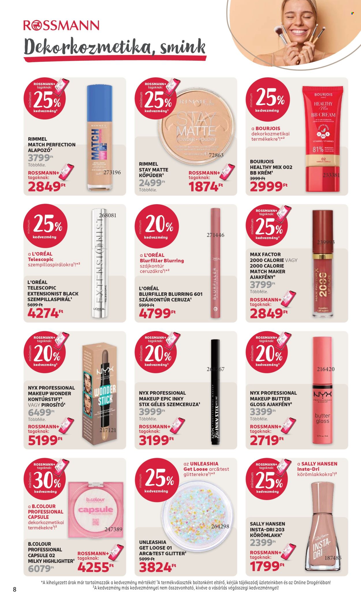Rossmann akciós újság érvényes:  - 2026.08.17 - 2026.08.28. 10. oldal Oldal 10