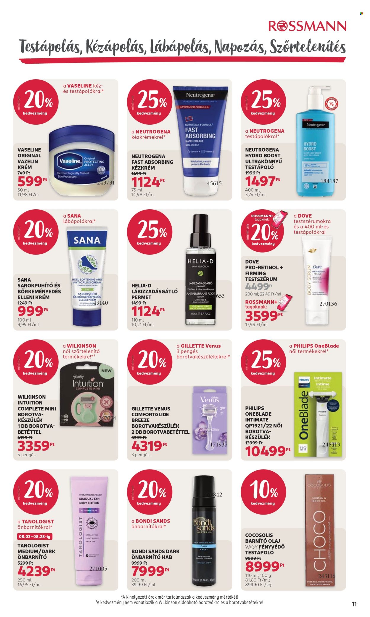 Rossmann akciós újság érvényes:  - 2026.08.17 - 2026.08.28. 13. oldal Oldal 13