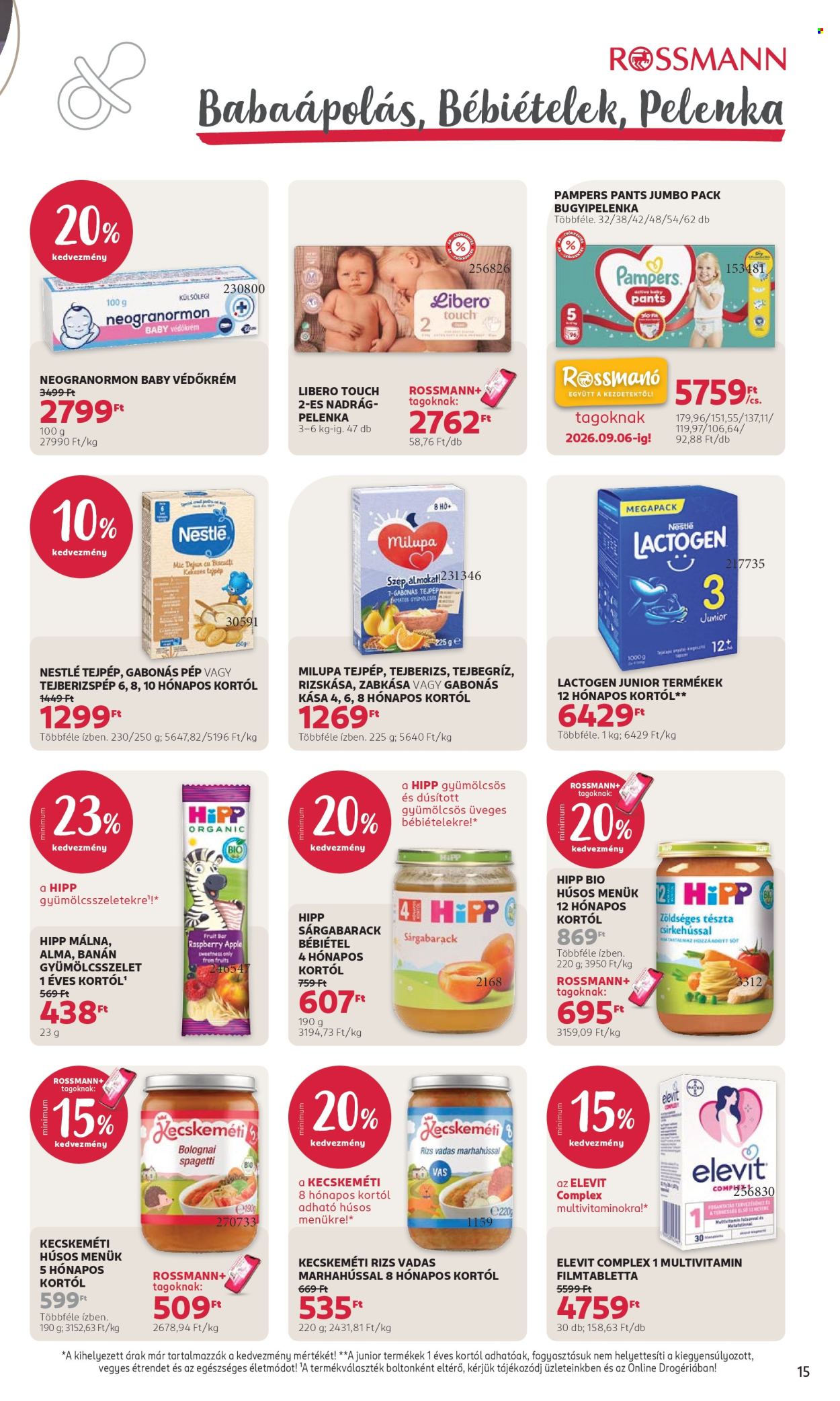 Rossmann akciós újság érvényes:  - 2026.08.17 - 2026.08.28. 17. oldal Oldal 17