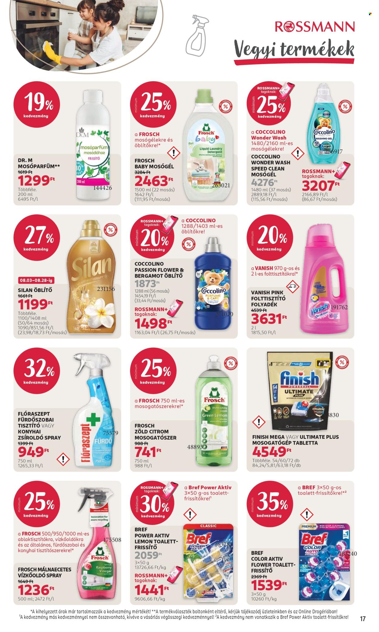 Rossmann akciós újság érvényes:  - 2026.08.17 - 2026.08.28. 19. oldal Oldal 19