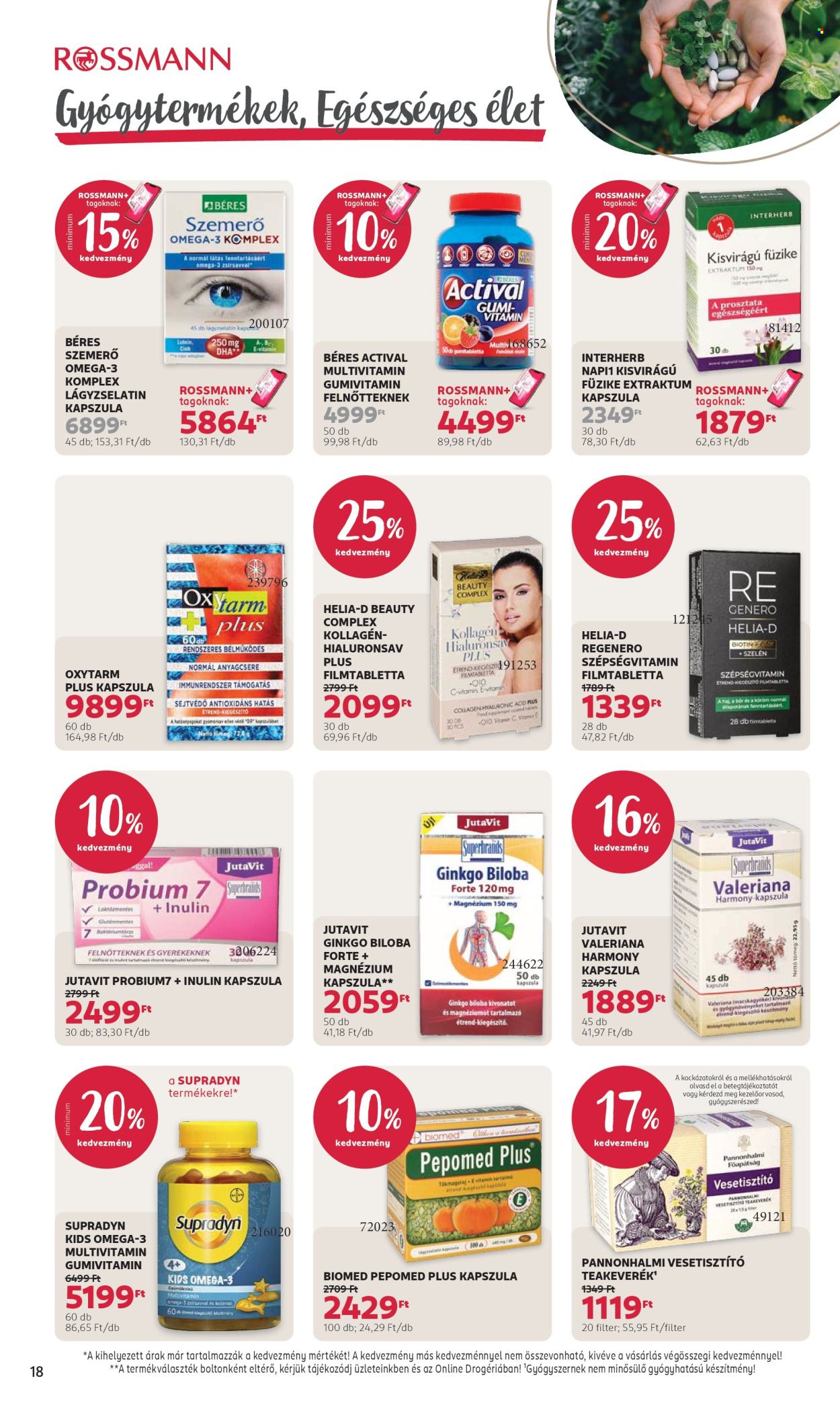 Rossmann akciós újság érvényes:  - 2026.08.17 - 2026.08.28. 22. oldal Oldal 22