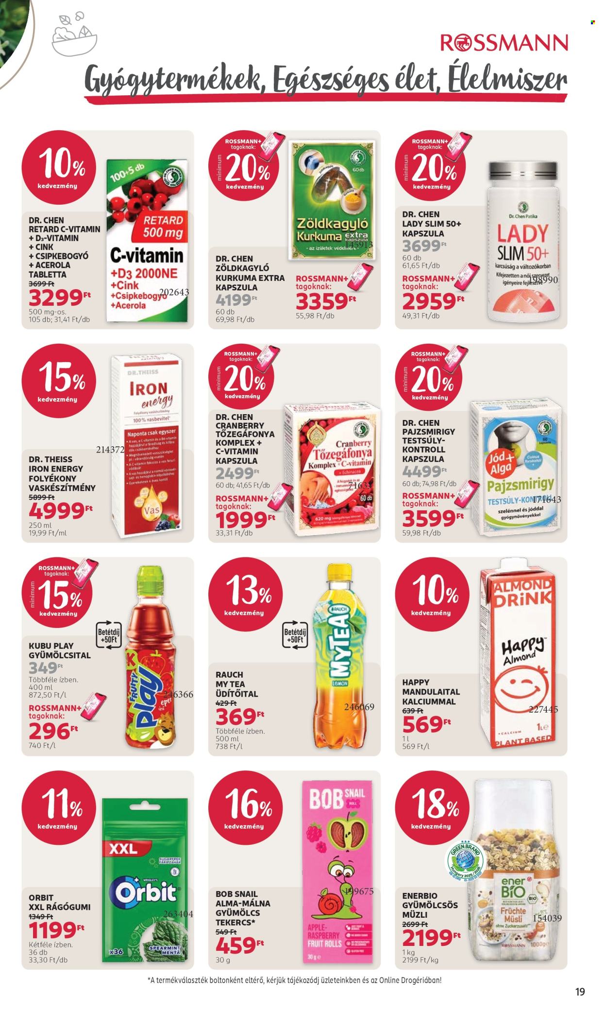 Rossmann akciós újság érvényes:  - 2026.08.17 - 2026.08.28. 23. oldal Oldal 23
