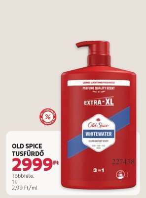 OLD SPICE Tusfürdő*
